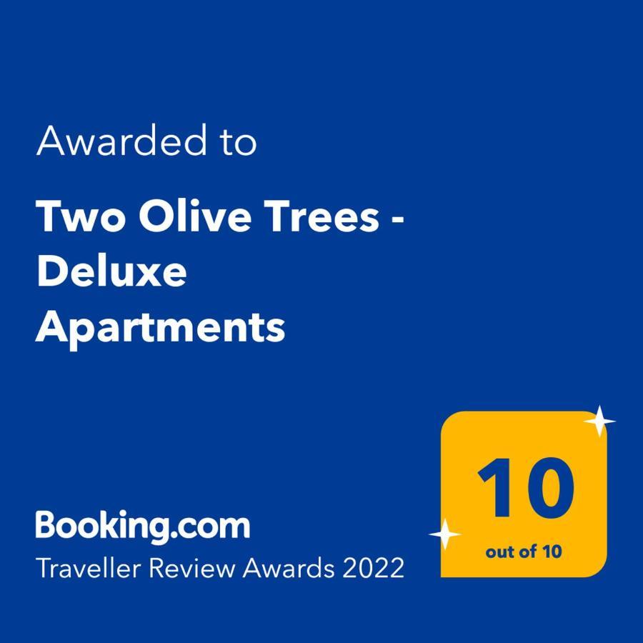 Apartmán Two Olive Trees Psathópirgos Exteriér fotografie
